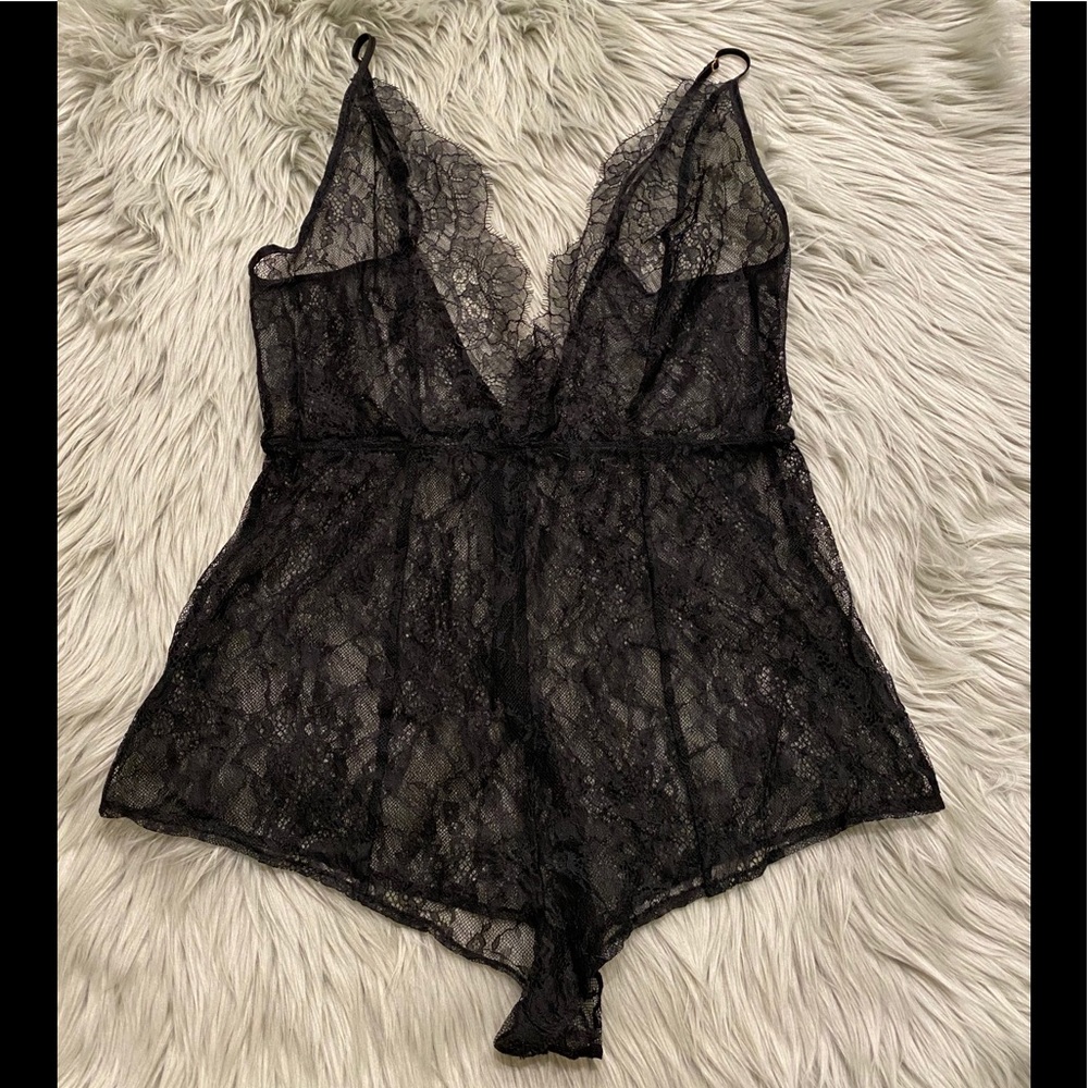 VS Lace Romper